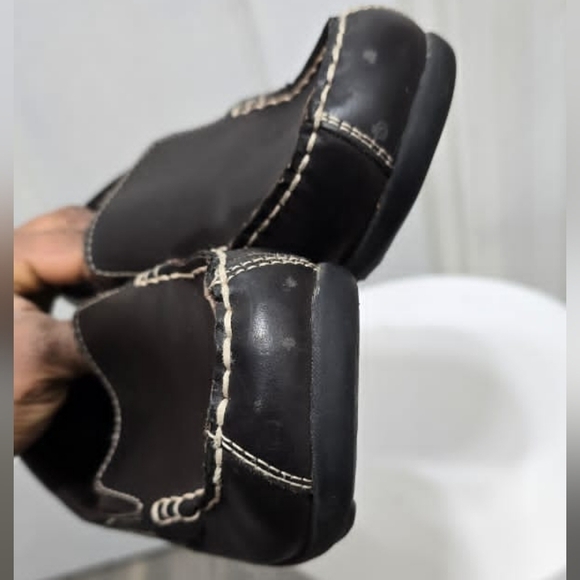 Brown Shoe Company Leather Sean II Loafers Size 5.5🌴 - Picture 4 of 7